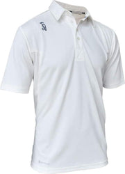 Kookaburra Cricketshirt Pro Active Junior Polyester Wit Maat 152