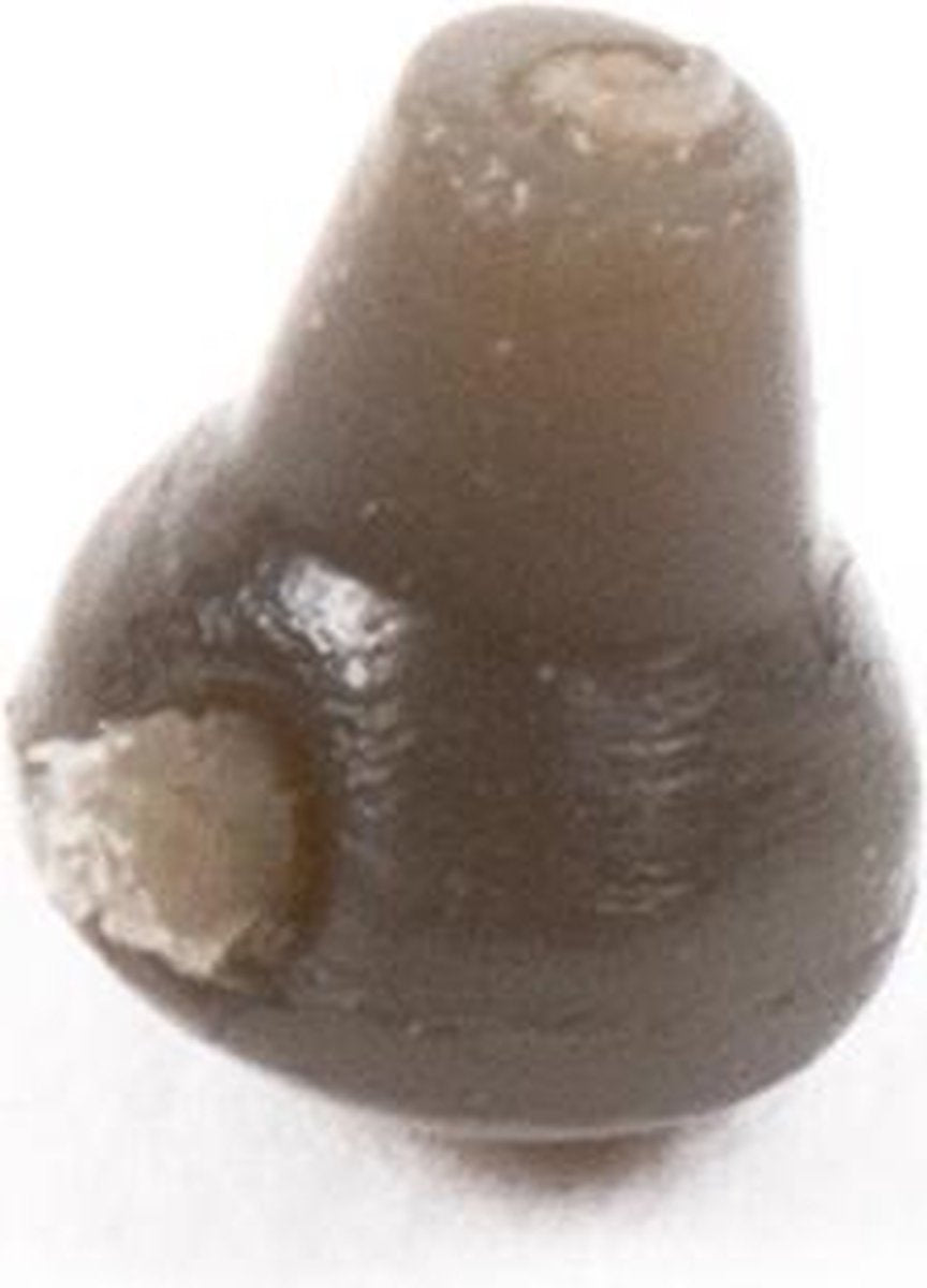 Faith Rig Ring Stops - Green - 10 Stuks - Zwart