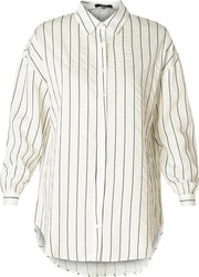 ES&SY Nynke Blouse - White/Black - maat 46