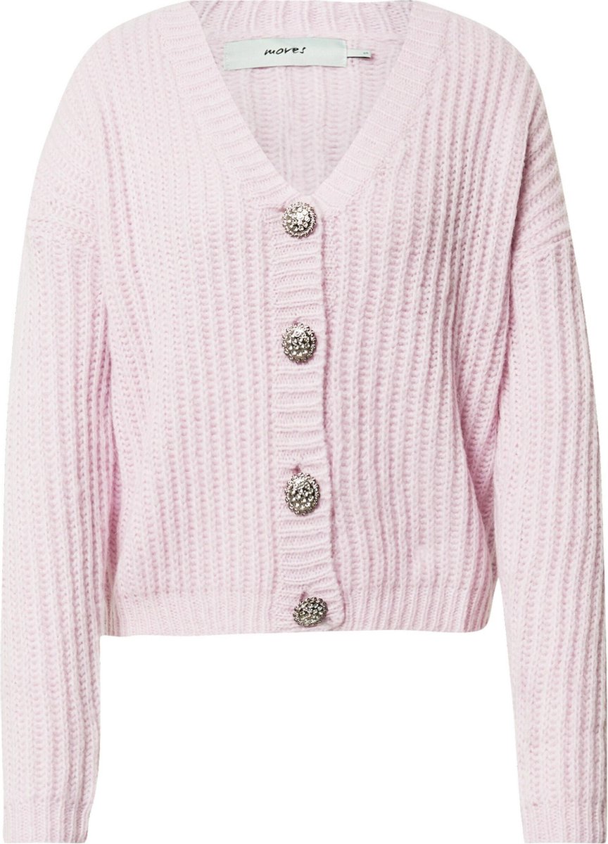 Moves gebreid vest vinse Rosa-M