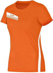 Jako Athletico Dames T-Shirt - Shirts  - oranje - 44