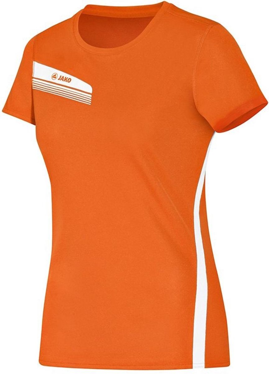 Jako Athletico Dames T-Shirt - Shirts  - oranje - 44