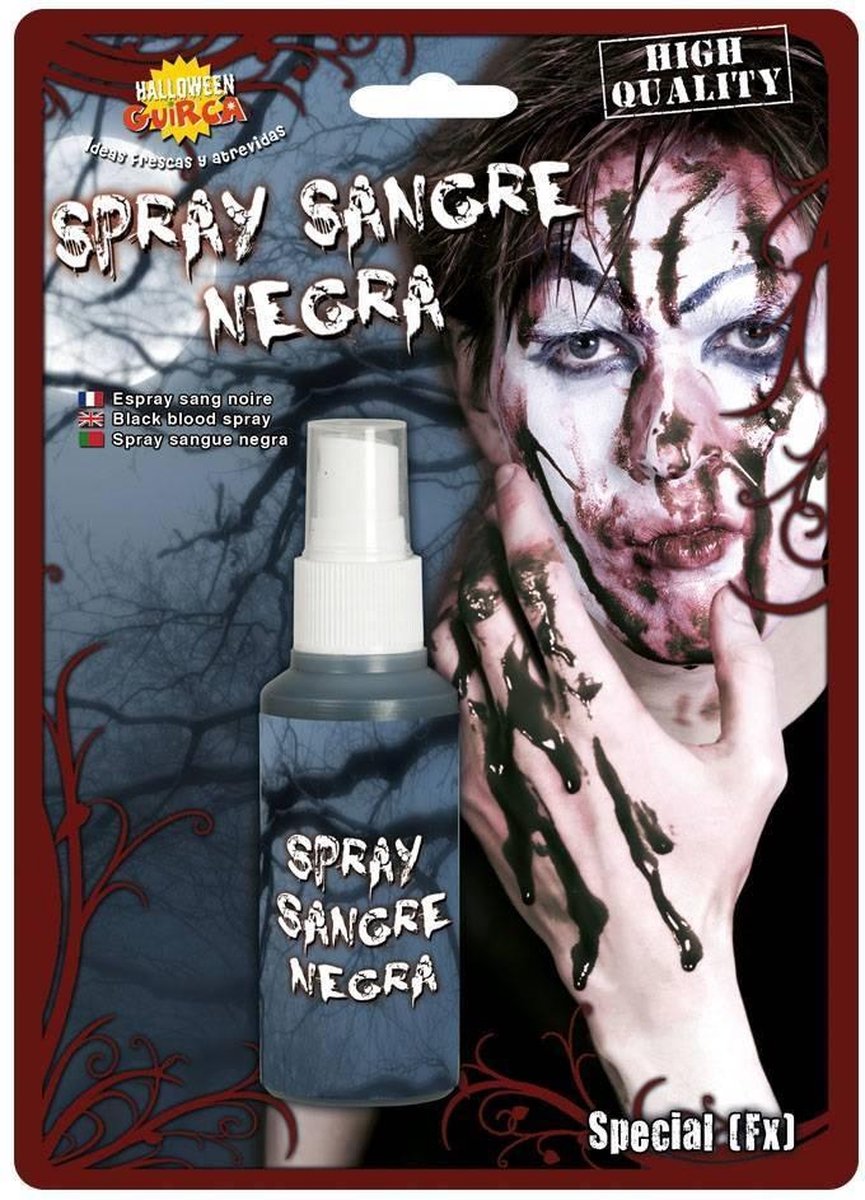 Nepbloed Zwart 60ml