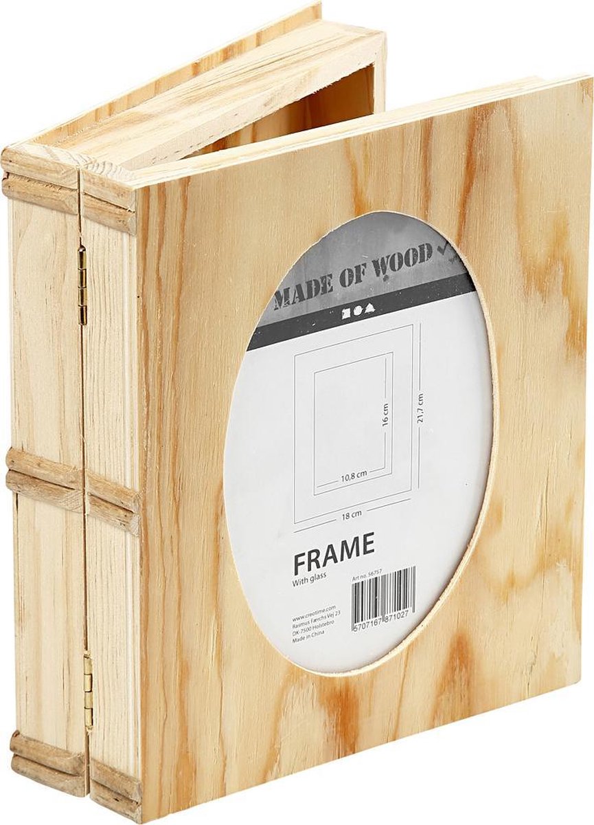 Book Box. 21.7x18 cm. plywood. 1 pc
