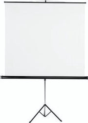 Hama Mobiel Projectie Scherm 125x125cm Wit