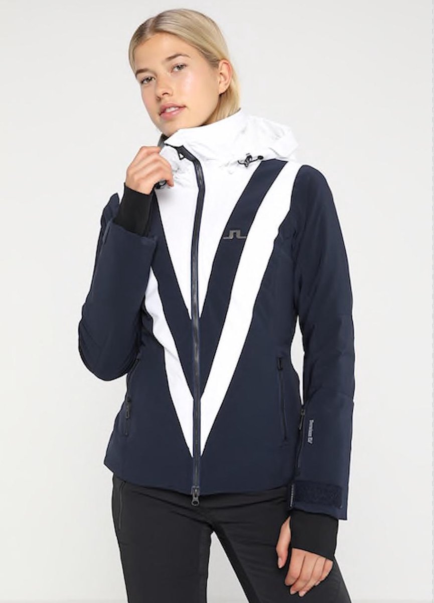 J. Lindeberg W Wrangell Jkt Dermizax EV 86WS370780479 6855 JL Navy S