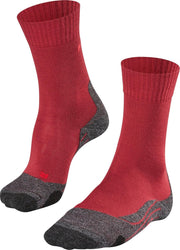 FALKE TK2 Dames Sokken - Red - Maat 37-38