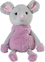Warmies magnetron knuffel de Roze muis