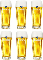Bavaria Bierglazen 25 cl - 6 Stuks