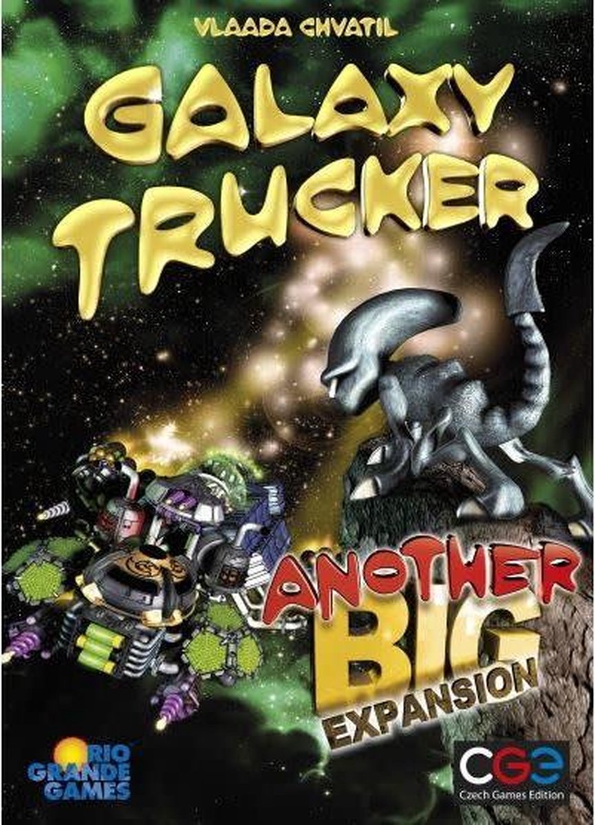 Asmodee Galaxy Trucker Another Big Expansion - EN