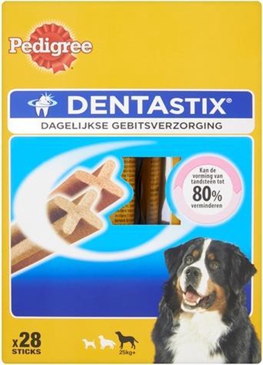 Pedigree dentastix multipack maxi - 1080 gr - 4 stuks
