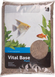 Flamingo Aquarium accessoire voedingsbodem - Bruin - 3.5 liter