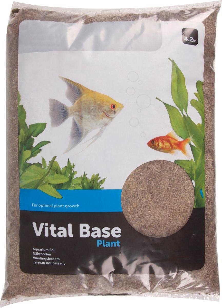 Flamingo Aquarium accessoire voedingsbodem - Bruin - 3.5 liter