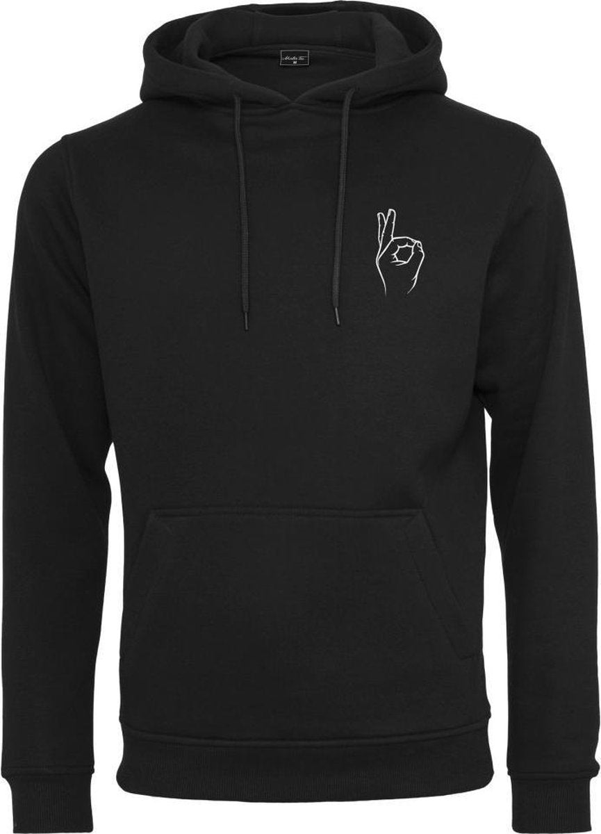 Urban Classics Hoodie/trui -2XL- Easy Sign Zwart