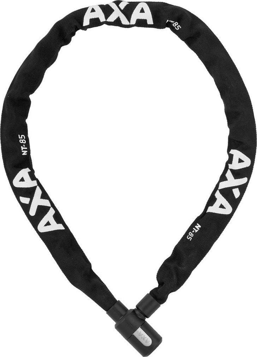 Axa Newton Kettingslot - 85cm - Zwart