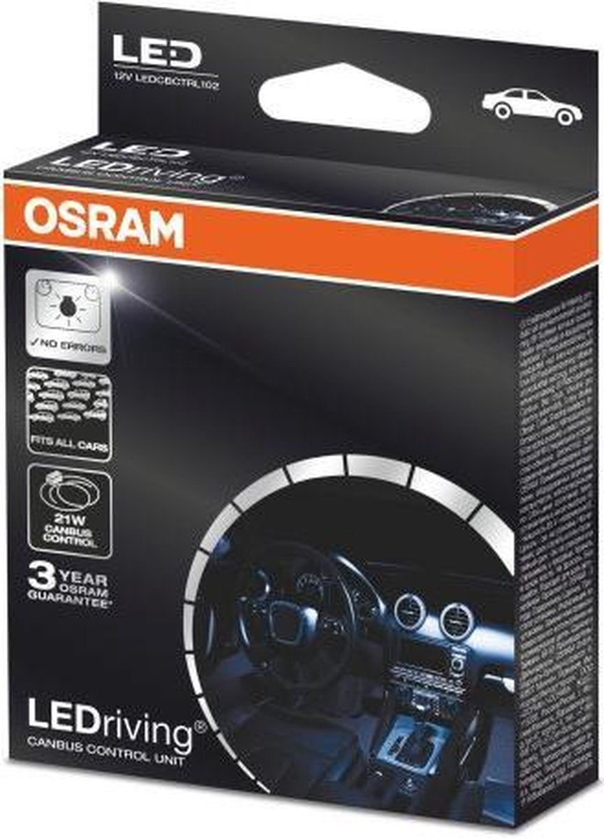 OSRAM LEDriving Canbus Control Unit 21W O-LEDCBCTRL102