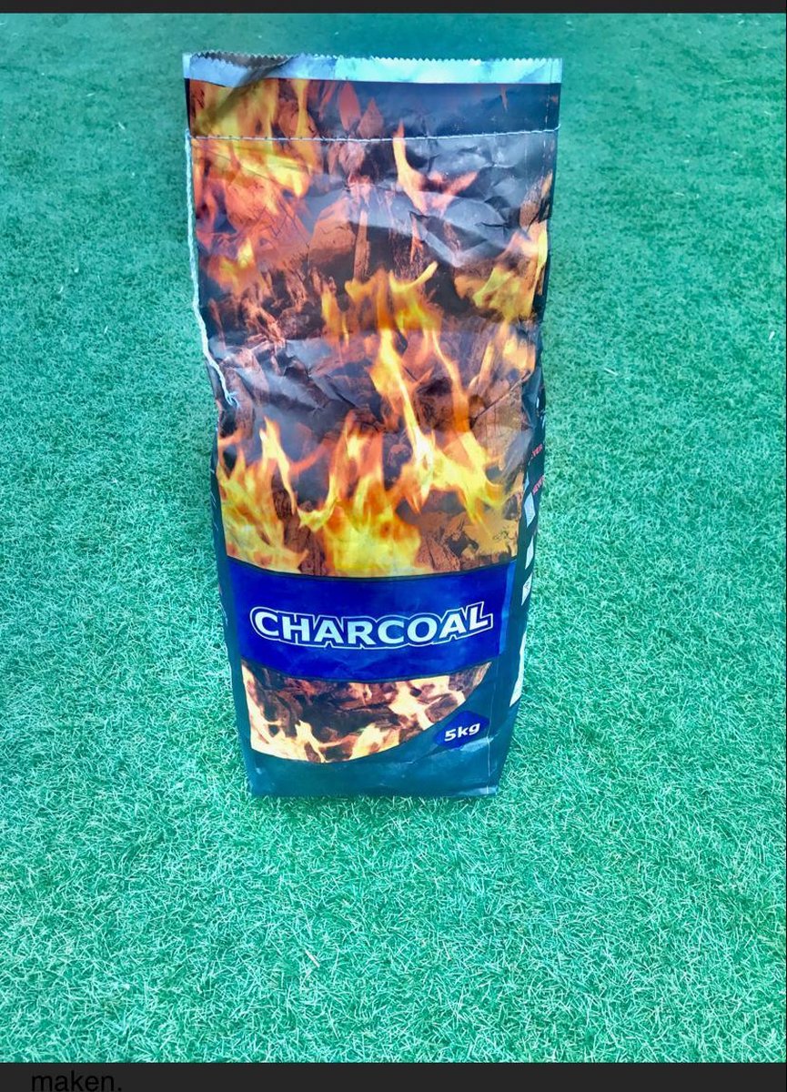 Houtskool Premium 10 kg  (2x 5 kg)  Charcoal - Eucalyptus