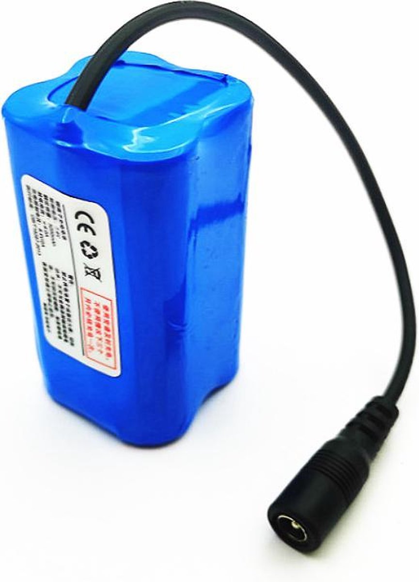 Buddie's Voerboot Batterij - 5200maH