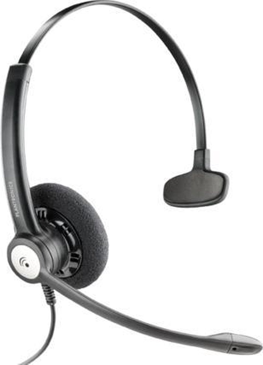 POLY Entera HW111N QD Headset Hoofdband Zwart