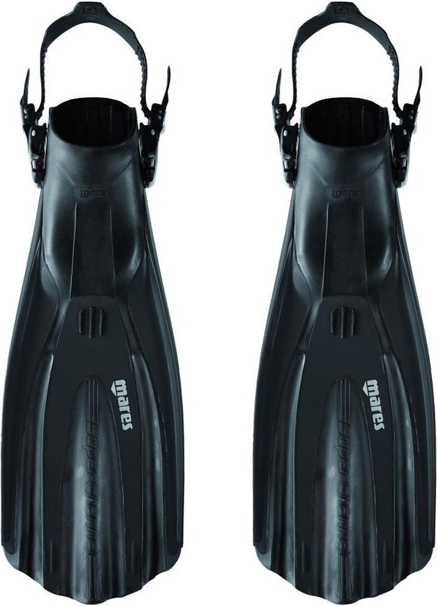 Mares Avanti Superchannel Zwart XL 44-48