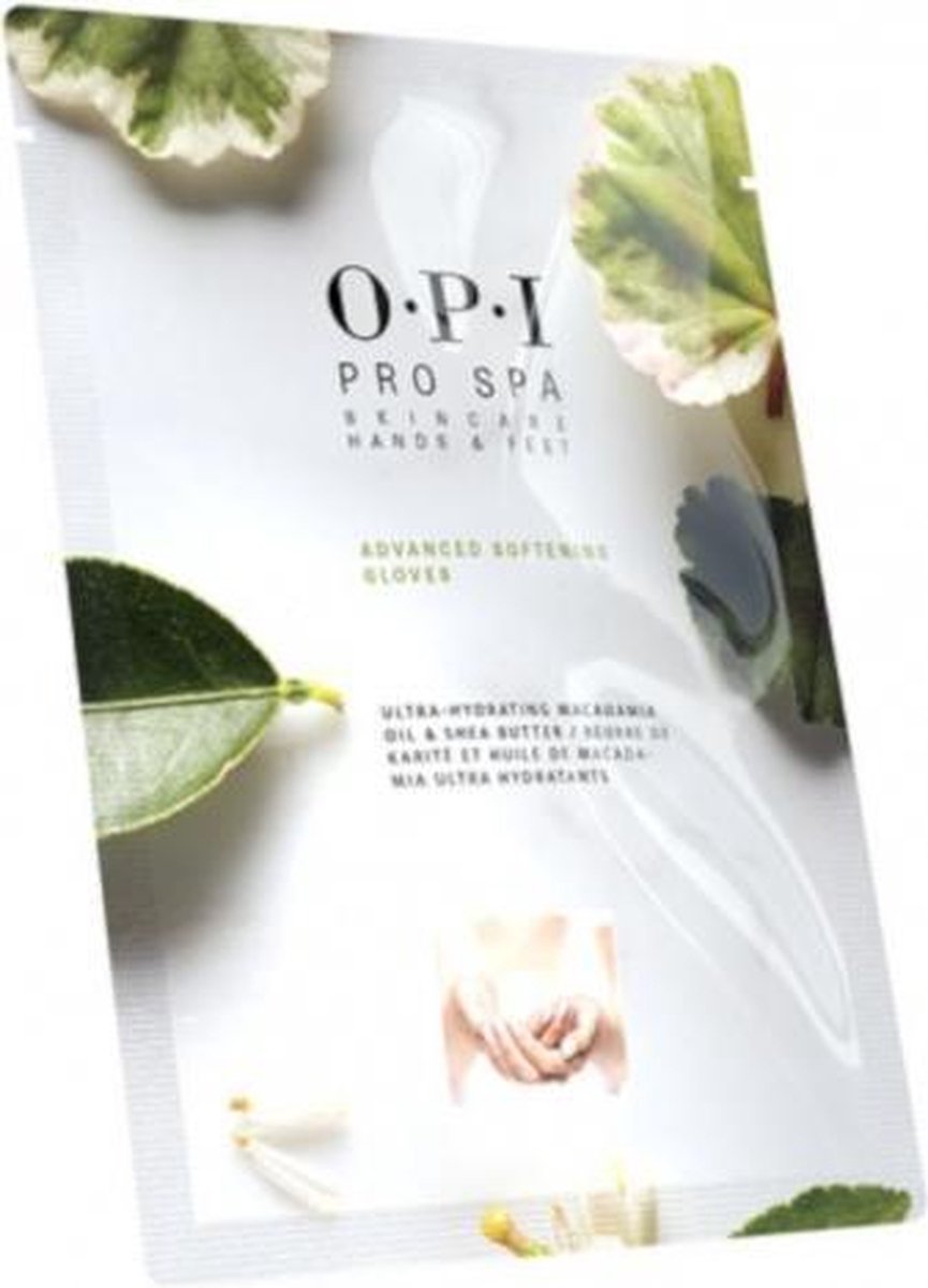 Opi Voedende Handschoenen Pro Spa Aloë vera 1 Paar