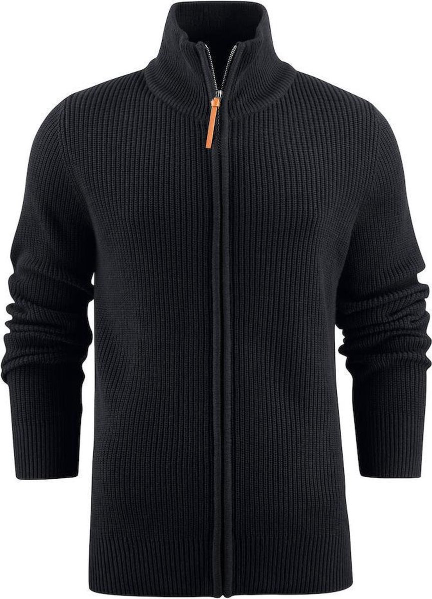 Harvest Brockway Vest Heren 2112511 Zwart - Maat XS