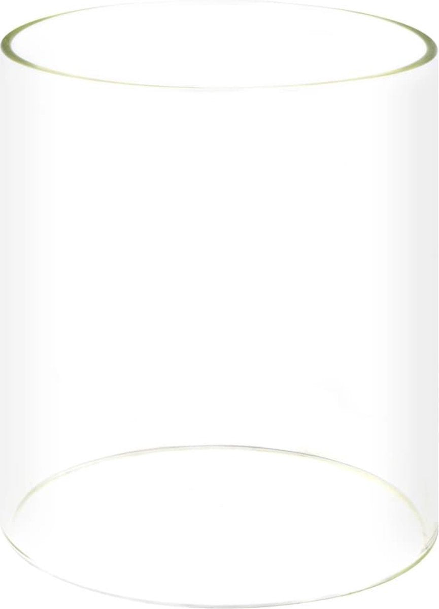 vidaXL Cilinder voor hotdog verwarmer 200x240 mm glas