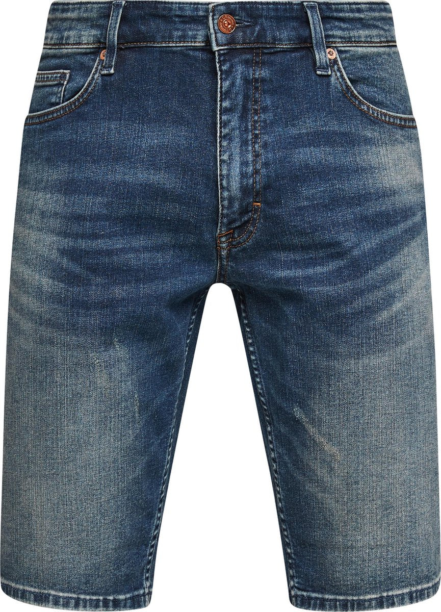 Q/S Designed by Heren Jeans Short - Maat W33