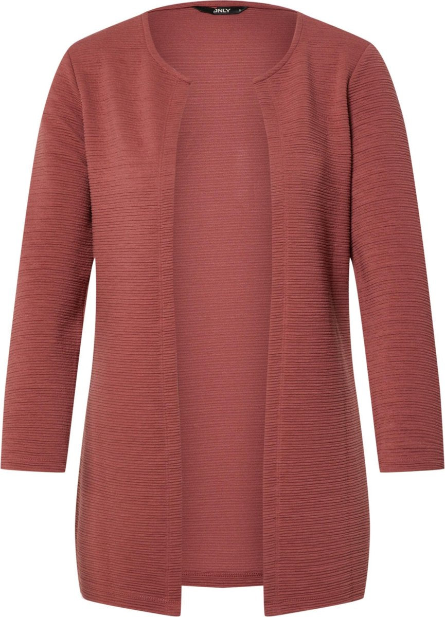Onlleco 7/8 Long Cardigan Jrs Noos 15112273 Apple Butter