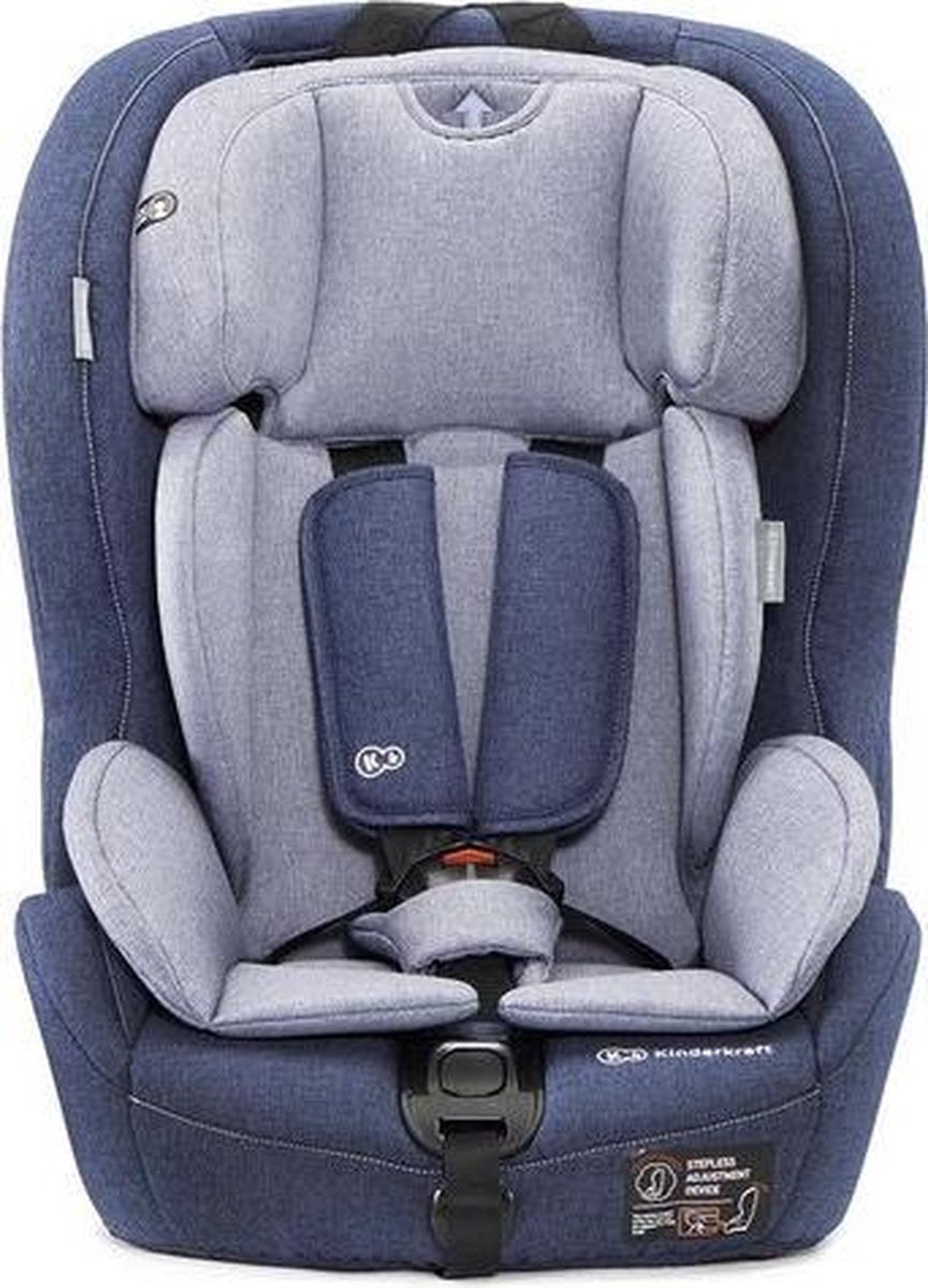 Kinderkraft autostoel Safetyfix Navy (9-36kg)