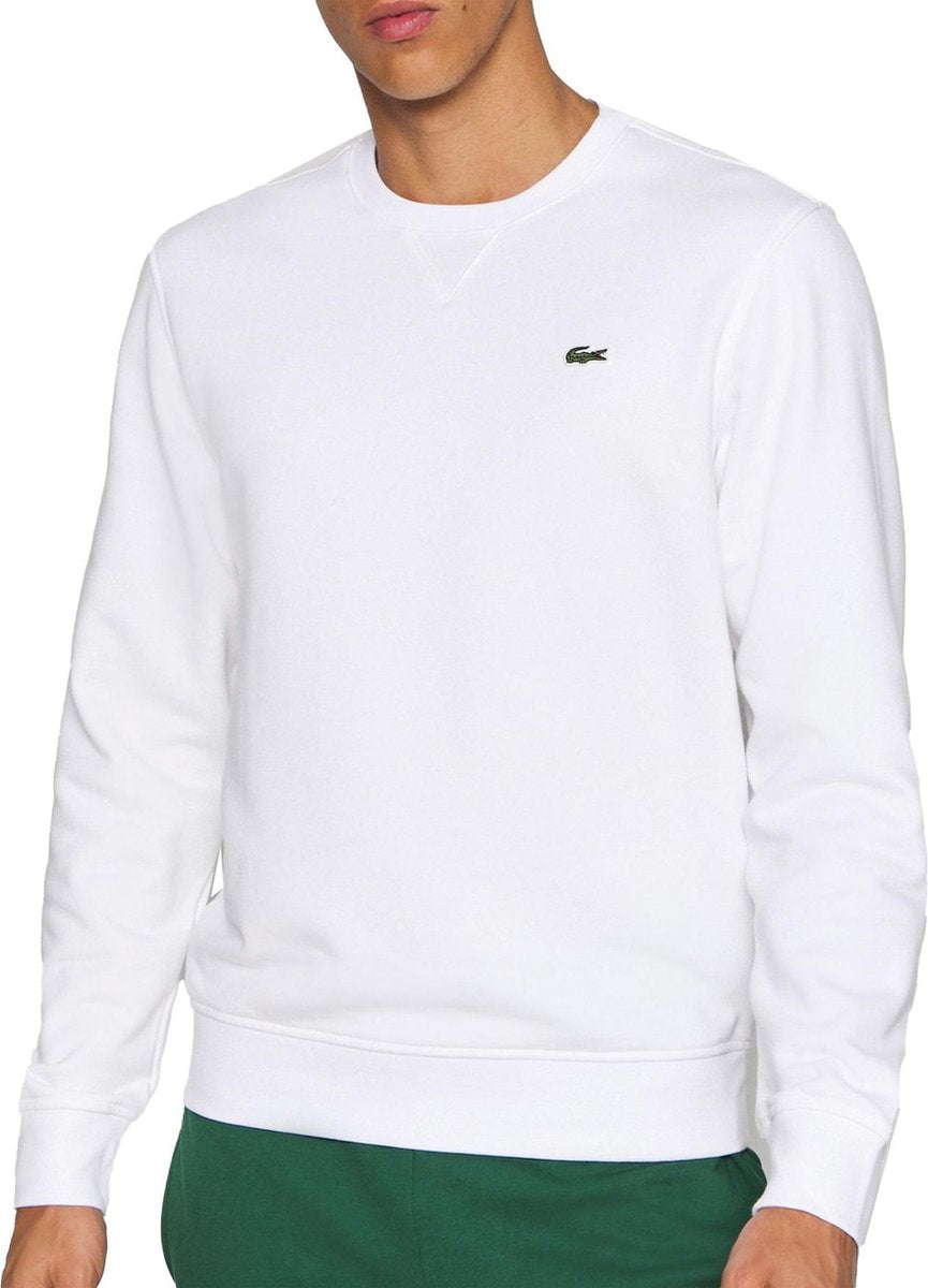 Lacoste Trui - Mannen - wit