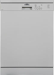 Everglades EVDW5106 Vaatwasser zilver look