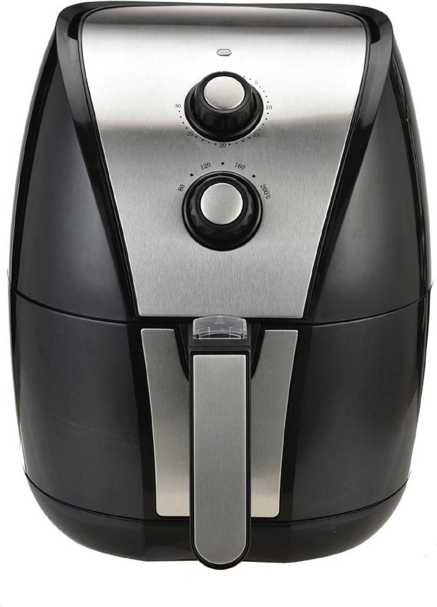 Royal Swiss Airfryer XL - Hetelucht friteuse - Zwart