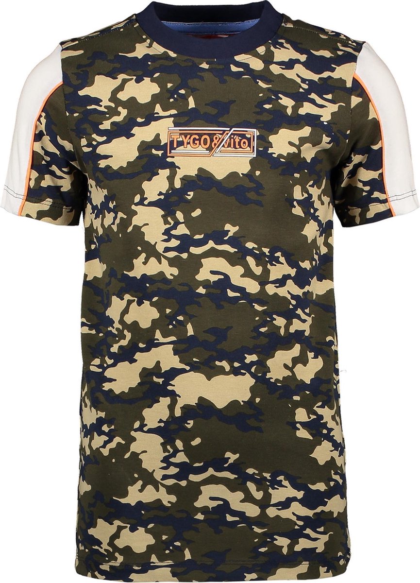 TYGO & vito Kids Jongens T-shirt - Maat 98/104
