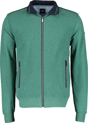 Jac Hensen Vest - Modern Fit - Groen - 6XL Grote Maten