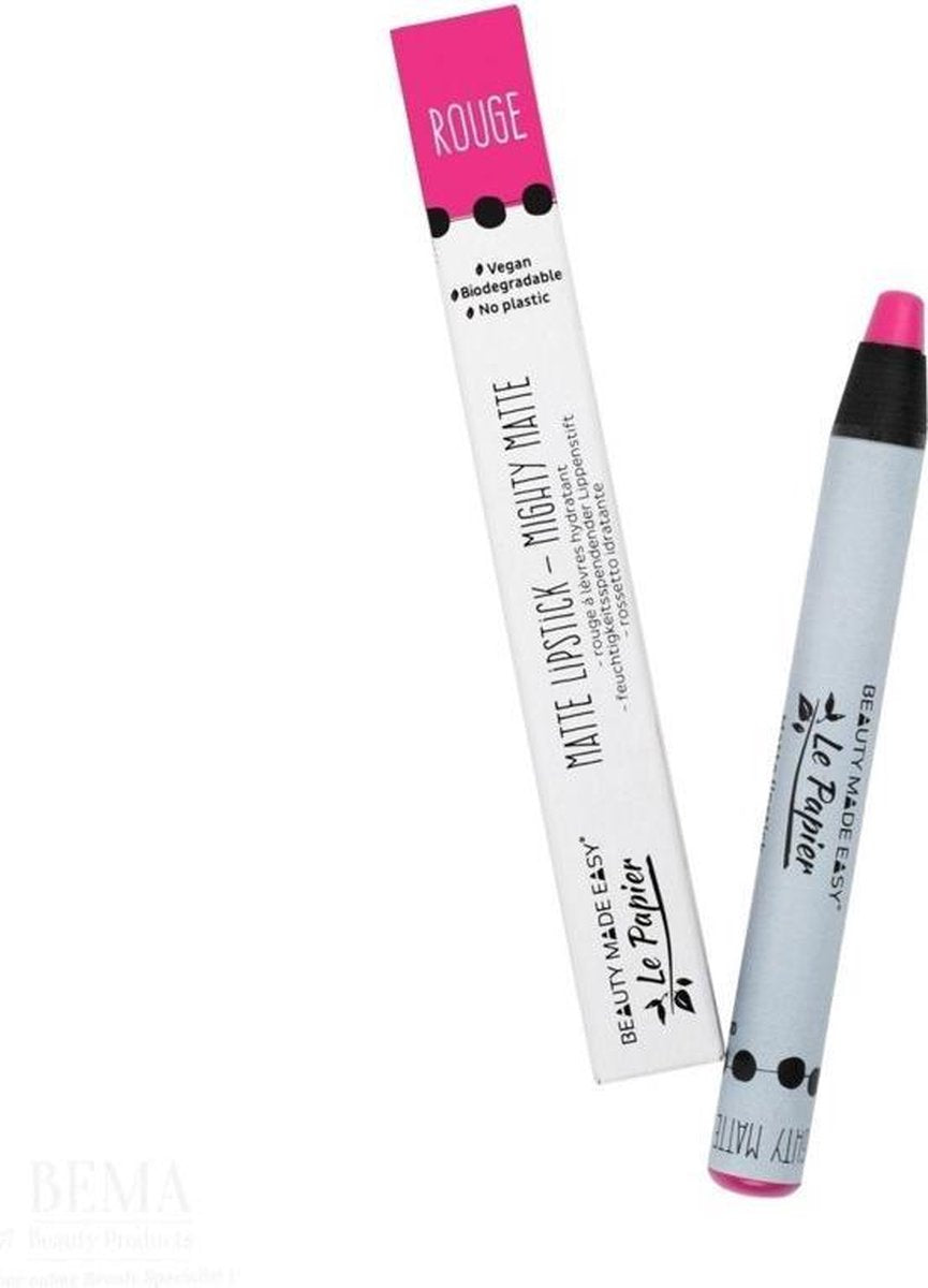beauty made easy Lippenstift matte rouge