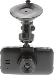 Dashcam incl. zuignap zwart