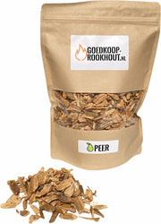 Peer rooksnippers - 500 gram (2 liter)