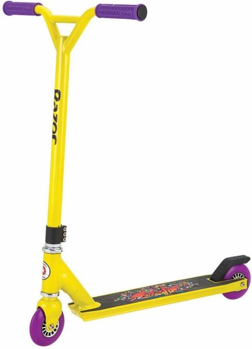 Razor Stunt step Kinderen Geel - Step