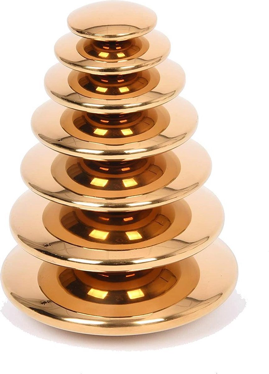 TickiT Sensory Reflective Buttons Gold