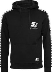 Heren Starter Logo Taped Hoody zwart l