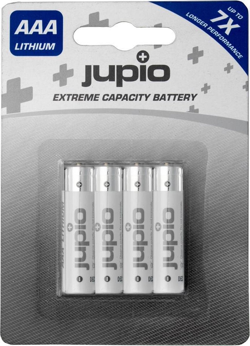 Jupio AAA Lithium batterijen