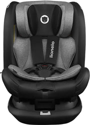 Lionelo Bastiaan RWF 0-36kg autostoeltje Isofix - carbon grijs