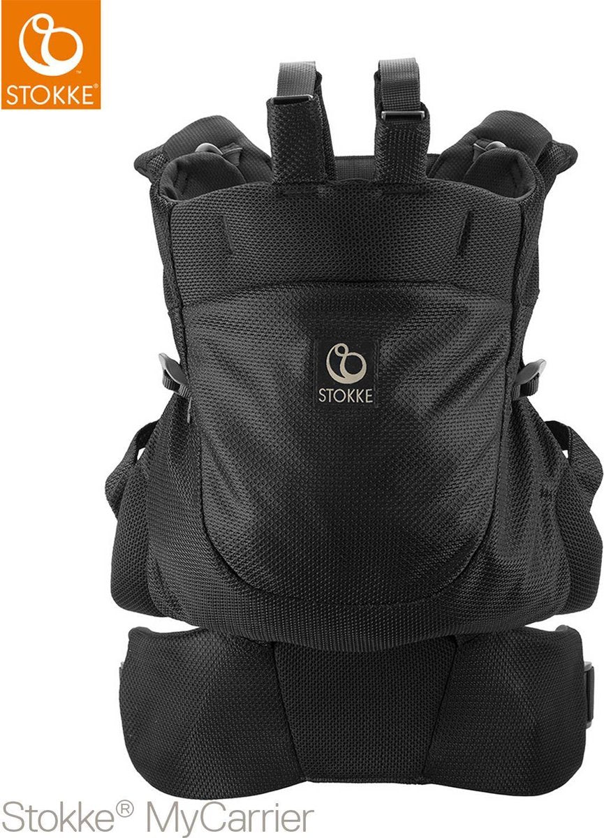 Stokke® MyCarrier™ Back Uitbreidingsset Black Mesh
