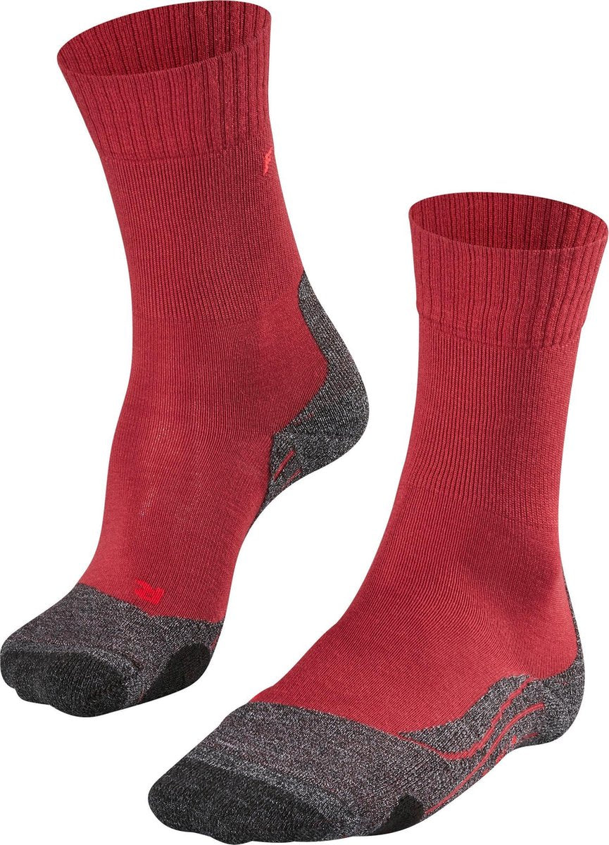 FALKE TK2 Dames Sokken - Red - Maat 39-40