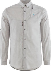 Klättermusen Outdoorblouse Lofn Heren Tencel Grijs Mt Xl