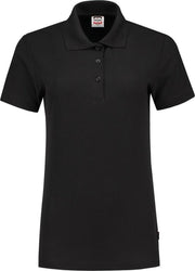 Tricorp  Poloshirt Slim Fit Dames 201006 Zwart - Maat 3XL