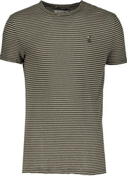 No Excess T-shirt - Modern Fit - Groen - 3XL Grote Maten