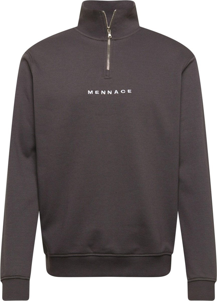 Mennace sweatshirt Wit-S