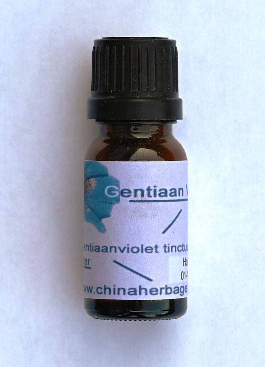 Gentiaan violet met druppelaar - 10 ml